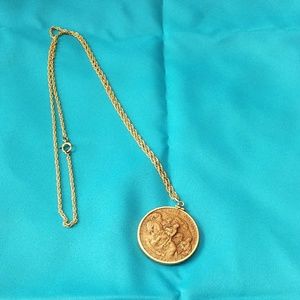 Coin necklace